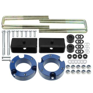 Front & Rear Leveling Lift Kit with Differential Drop for Toyota Tacoma 05-22