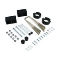 Front & Rear Leveling Lift Kit with Differential Drop for 1996 Toyota Tacoma