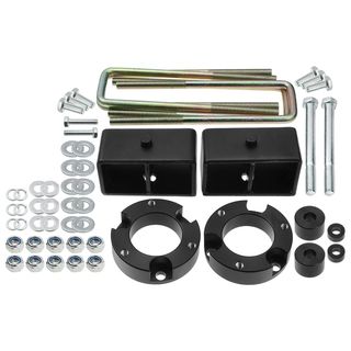 Front & Rear Leveling Lift Kit with Differential Drop for Toyota Tacoma 95-04