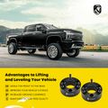 3-inch Front Leveling Lift Kit for 2014 GMC Sierra 1500