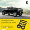 3-inch Front & 1-inch Rear Leveling Lift Kit for 2015 GMC Sierra 1500