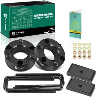 3-inch Front & 1-inch Rear Leveling Lift Kit for Chevrolet GMC RWD 4WD