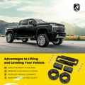 3-inch Front & 2-inch Rear Leveling Lift Kit for 2012 GMC Sierra 1500