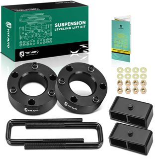 3-inch Front & 2-inch Rear Leveling Lift Kit for Chevrolet GMC RWD 4WD