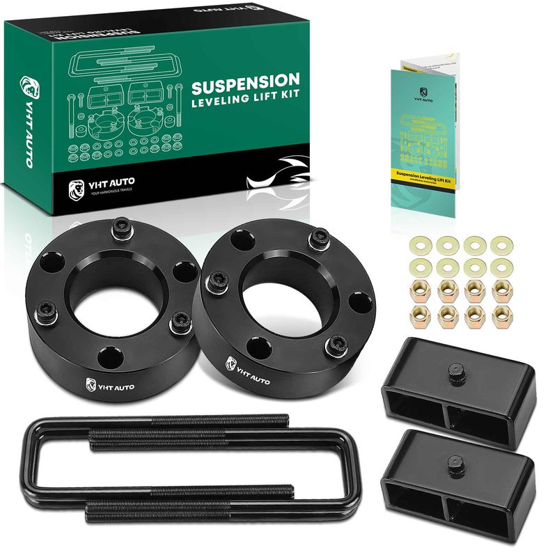 3-inch Front & 2-inch Rear Leveling Lift Kit for 2012 GMC Sierra 1500