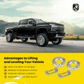 2.25-inch Front Leveling Lift Kit for 2016 GMC Sierra 1500