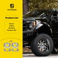 2.25-inch Front Leveling Lift Kit for 2016 GMC Sierra 1500