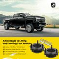 2-inch Front Leveling Lift Kit for 2020 GMC Canyon