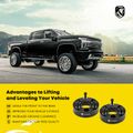 2-inch Front Leveling Lift Kit for 2017 Ram 1500