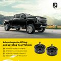 3-inch Front Leveling Lift Kit for 2016 Ram 1500