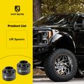 2-inch Rear Leveling Lift Kit for 2012 Ram 1500