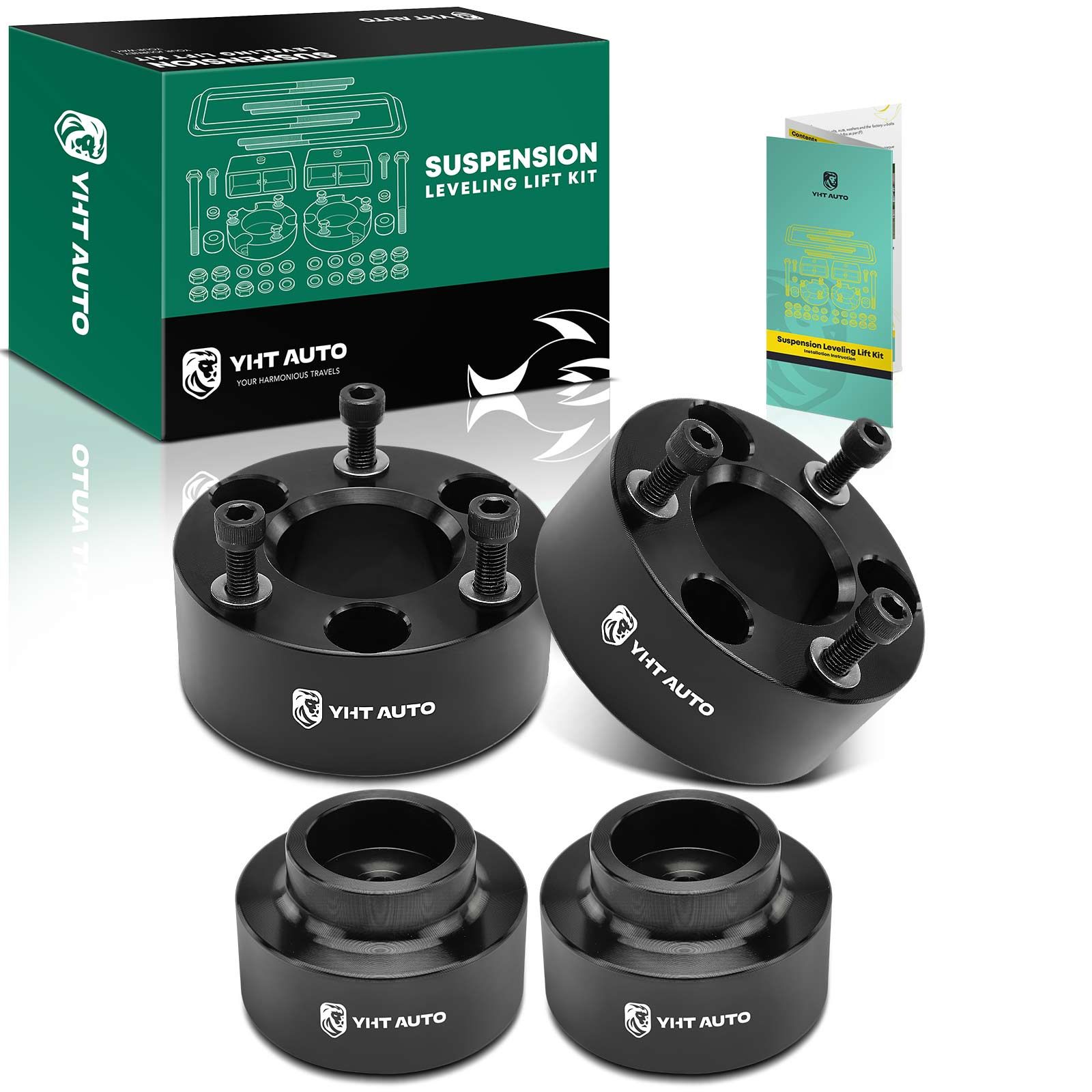 3inch Front & 1.5inch Rear Leveling Lift Kit for 2021 Ram 1500