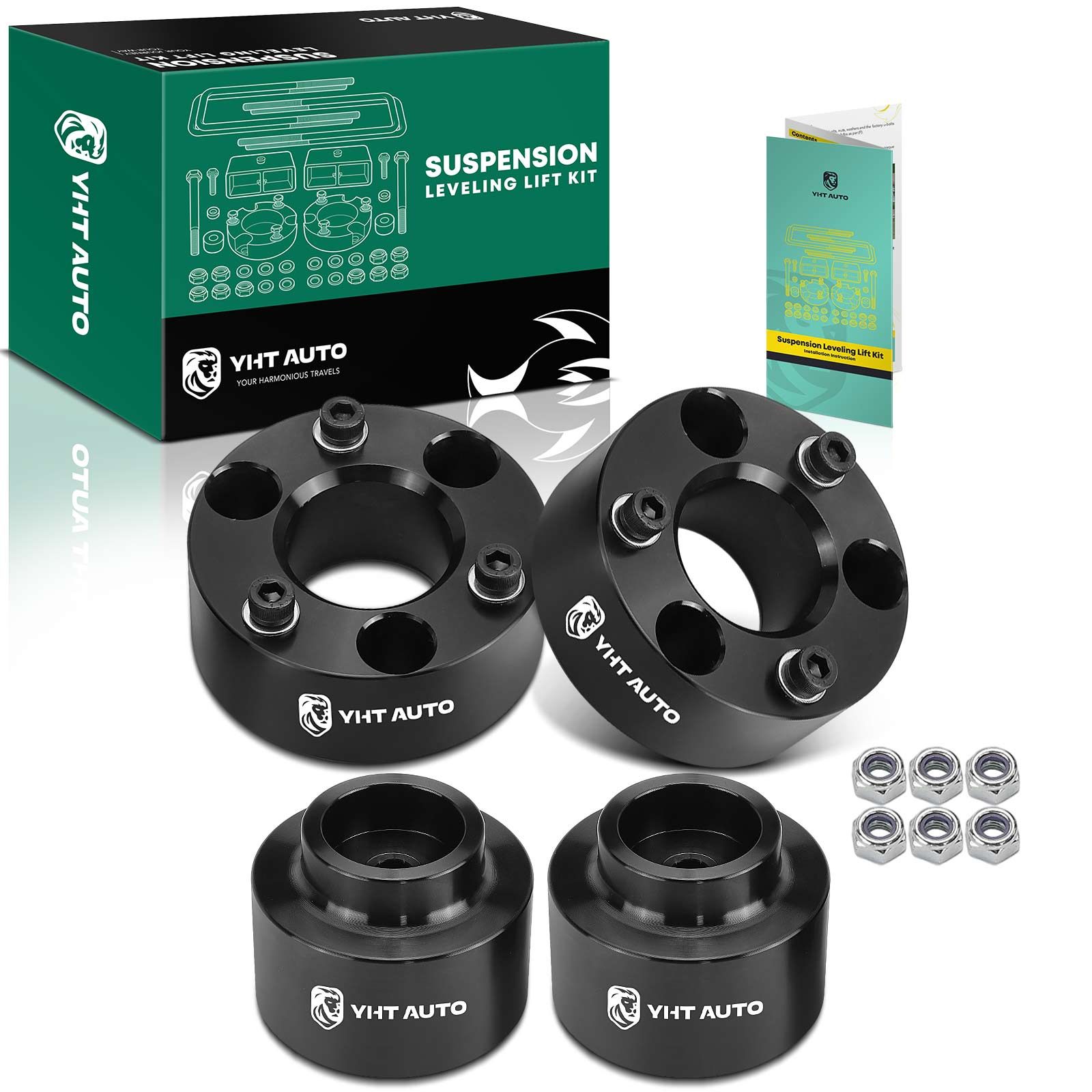 3 Inch Front And 2 Inch Rear Leveling Lift Kit For 2010 Dodge Ram 1500 6407