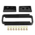 1-inch Rear Leveling Lift Kit with Blocks & U-Bolts for 2005 Ford F-150