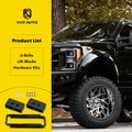 1.5-inch Rear Leveling Lift Kit with Blocks & U-Bolts for 2005 Ford F-150