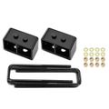 3-inch Rear Leveling Lift Kit with Blocks & U-Bolts for 2010 Ford F-150