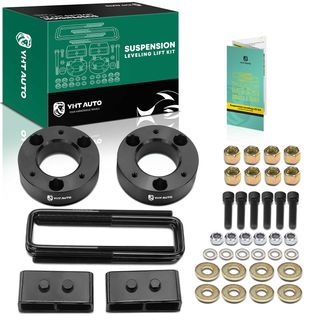 2.5-inch Front & 1.5-inch Rear Leveling Lift Kit for Ford F150 2009-2020 4WD
