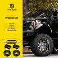 2.5-inch Front & 2-inch Rear Leveling Lift Kit for 2012 Ford F-150