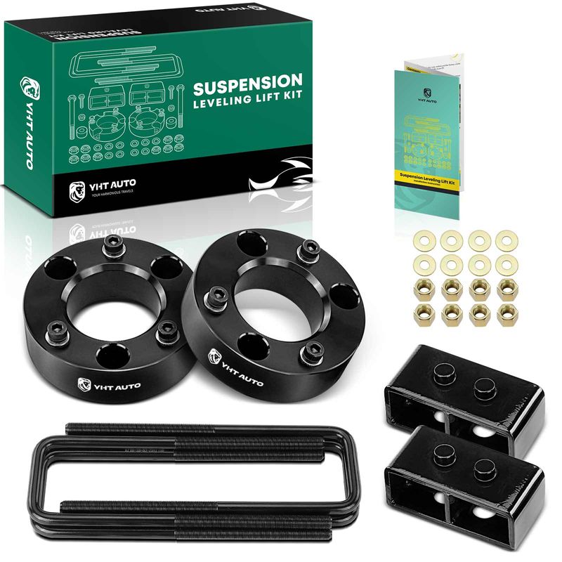 2.5-inch Front & 2-inch Rear Leveling Lift Kit for 2012 Ford F-150