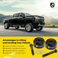 1.5-inch Front Leveling Lift Kit for 2012 Ford F-350 Super Duty