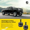 2-inch Front Leveling Lift Kit for Ford F-250 Super Duty F-350 Super Duty 4WD