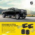 2.5-inch Front Leveling Lift Kit for 2021 Ford F-350 Super Duty