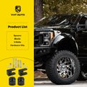 2.5-inch Front Leveling Lift Kit for Ford F-250 F-350 Super Duty 2005-2022