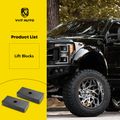 1-inch Rear Leveling Lift Kit for 2000 Ford Excursion