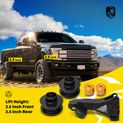 2.5-inch Front & 2.5-inch Rear Leveling Lift Kit for Ford F-250 F-350 Super Duty