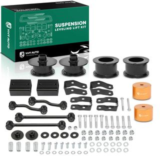 2.5-inch Front & 2.5-inch Rear Leveling Lift Kit for Jeep Wrangler JL 2018-2023