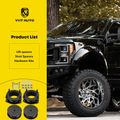 2-inch Front & 2-inch Rear Leveling Lift Kit for 2010 Jeep Commander