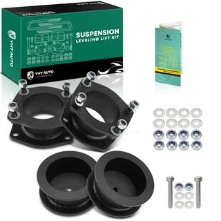 2.5-inch Front & 2.5-inch Rear Leveling Lift Kit for Jeep Commander XK