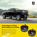 3.5-inch Front Leveling Lift Kit for 2022 Nissan TITAN