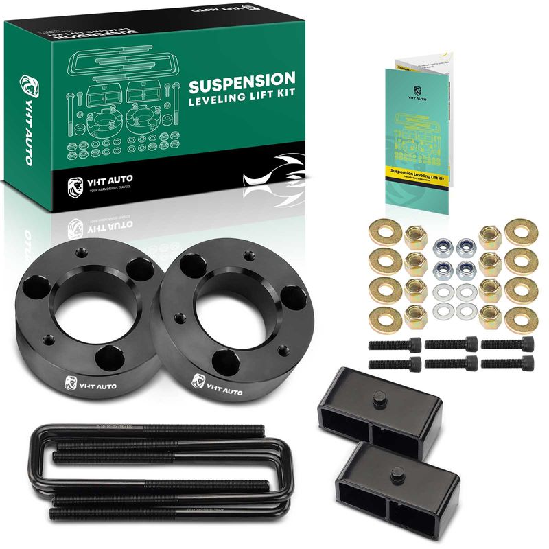 3-inch Front & 2-inch Rear Leveling Lift Kit for 2020 Nissan TITAN