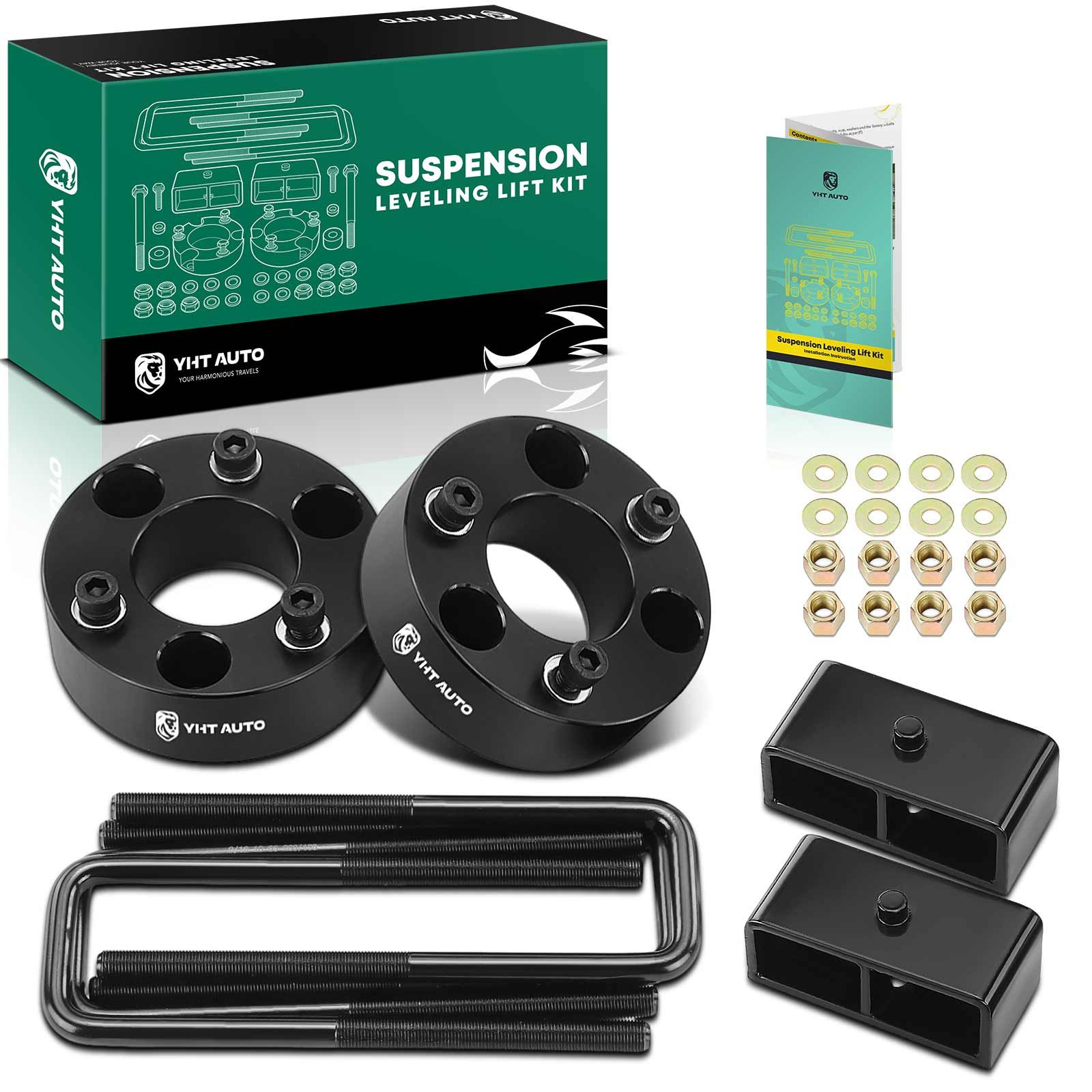 3-inch Front & 2-inch Rear Leveling Lift Kit for 2023 Nissan Frontier