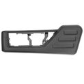 Front Driver Seat Black Panel Trim for Ford F-250 F-350 F-450 Super Duty 08-10