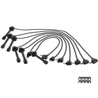 7 Pcs Spark Plug Wire Set for Lexus ES250 1990-1991 Toyota Camry 1988-1991 V6 2.5L