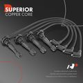 4 Pcs Spark Plug Wire Set for 1994 Acura Integra 1.8L l4