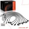 9 Pcs Spark Plug Wire Set for 1988 Mercedes-Benz 420SEL 4.2L V8