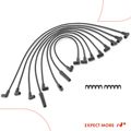 8 Pcs Spark Plug Wire Set for 1978 Oldsmobile Cutlass Supreme