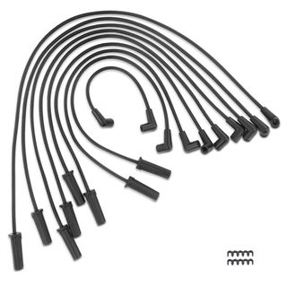9 Pcs Spark Plug Wire Sets for Chevrolet C2500 C3500 K2500 K3500 GMC 90-93 V8 7.4L