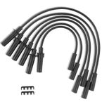 6 Pcs Spark Plug Wire Sets for Dodge Grand Caravan 01-10 Chrysler Town & Country