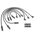 6 Pcs Black Spark Plug Wire Set for 2000-2005 Chevrolet Impala