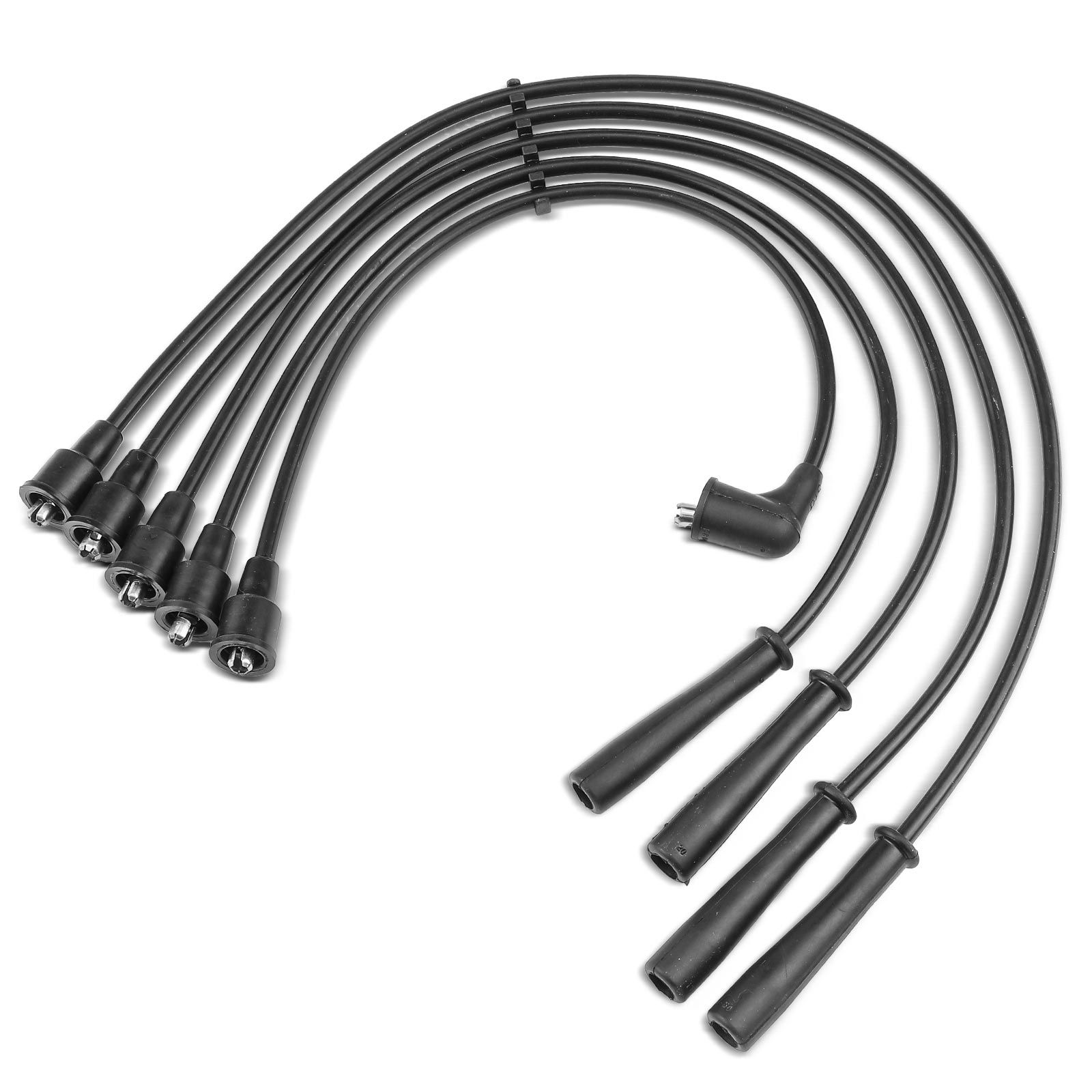 5 Pcs Spark Plug Wire Set for 1981 Mazda GLC 1.5L l4