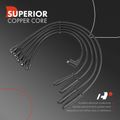 5 Pcs Spark Plug Wire Set for 1981 Mazda GLC 1.5L l4