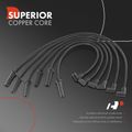 6 Pcs Spark Plug Wire Set for 2000 Chevrolet Monte Carlo