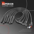 6 Pcs Spark Plug Wire Set for 1999 Chrysler Grand Voyager 3.8L V6