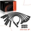 7 Pcs Spark Plug Wire Sets for 1989 Jeep Cherokee 4.0L l6