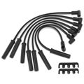 7 Pcs Spark Plug Wire Sets for 1989 Jeep Cherokee 4.0L l6