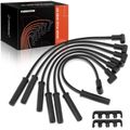 7 Pcs Spark Plug Wire Sets for 1989 Jeep Cherokee 4.0L l6